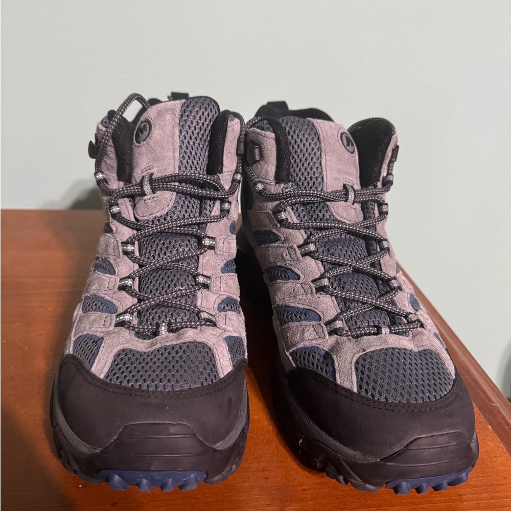 Merrell Gray Hiking Boots